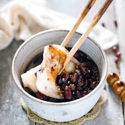 Zenzai - Sweet Red Bean Soup